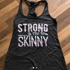 Workout tank top